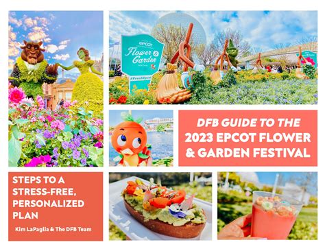 COMPLETE LIST of Gluten-Free Eats at the 2023 EPCOT Flower and Garden Festival - Disney by Mark