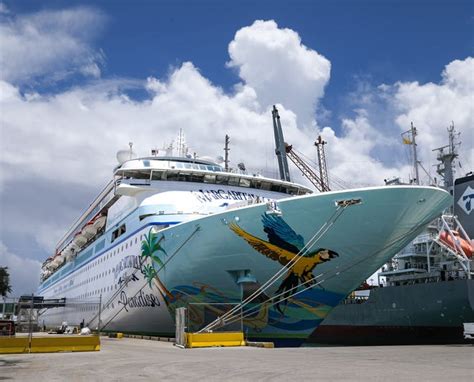 Jimmy Buffett performs on new Margaritaville at Sea cruise ship