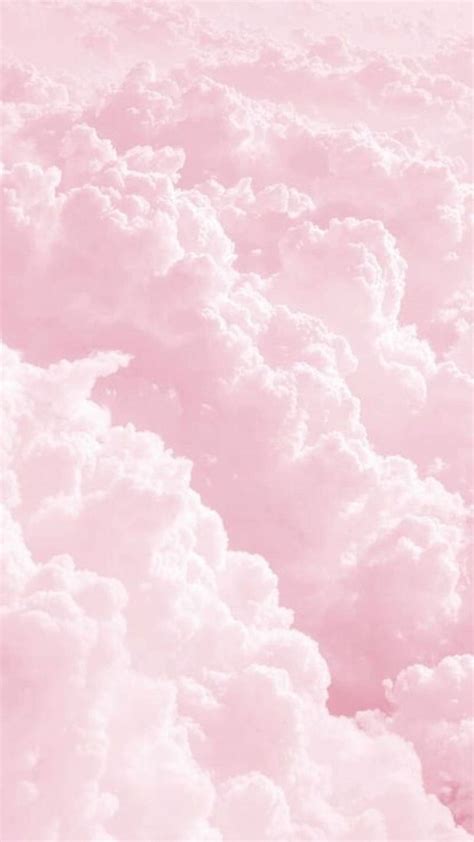 Aesthetic Pink And White Android. Pink clouds , Pastel pink aesthetic, Pastel pink HD phone ...