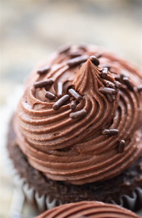 Whipped Chocolate Ganache Frosting - Lauren's Latest