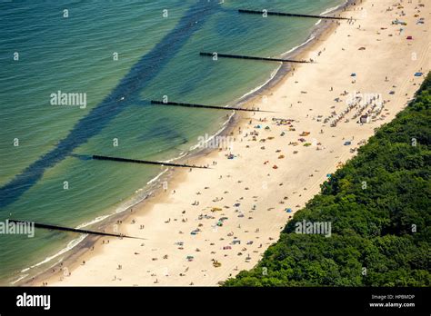 Kołobrzeg, Kolberg, beach baskets, beach, holidays, Baltic Sea beach ...