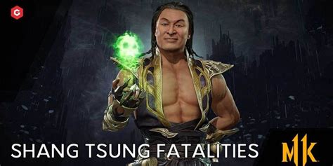 Mortal Kombat 11 Shang Tsung Fatality Inputs: How To Do MK11 Shang Tsung Fatalities