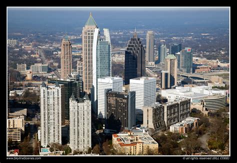 Midtown Atlanta Skyline | Aerial of Midtown Atlanta Skyline | Flickr