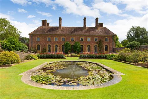 73 Best Castles and Manor Houses in England (Photos) | Somerset england, Barrington court, England