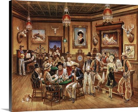 Western Saloon | Great Big Canvas