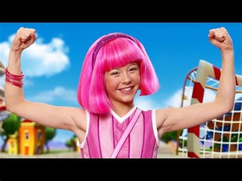 LazyTown - Play On, Earth! song Miss Jones Stephanie an... | Doovi