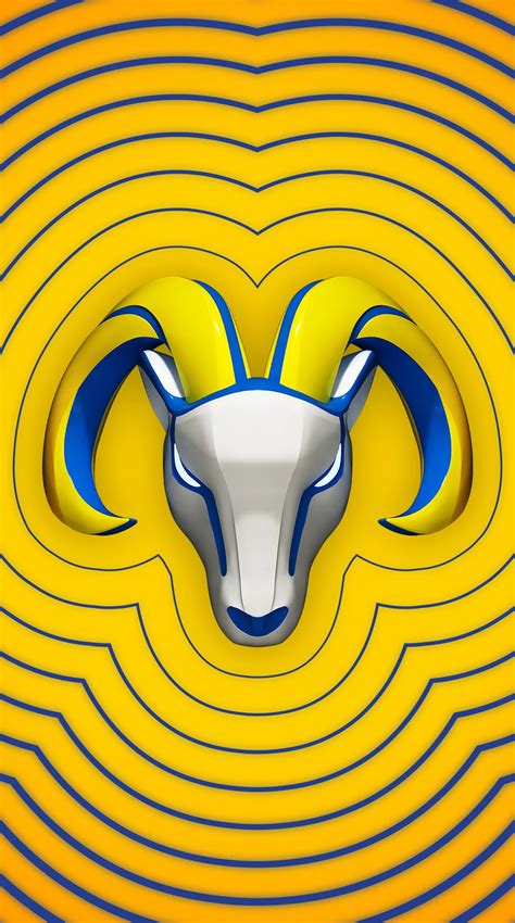 Background Rams Logo Wallpaper - EnWallpaper