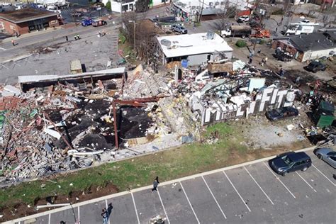 Tornado hits downtown Nashville, at least 9 die in Tennessee | TheSpec.com