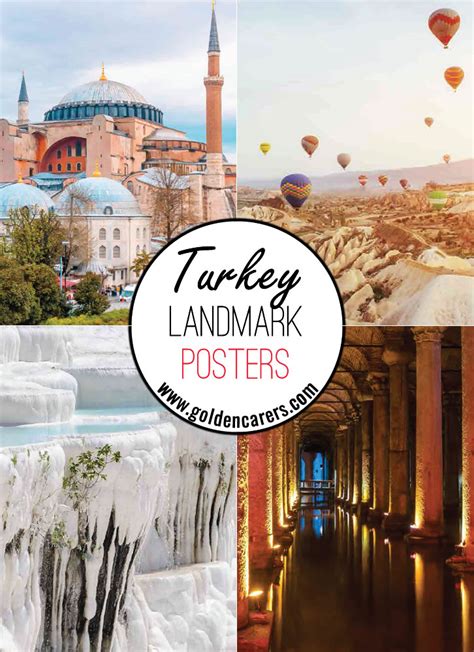 Turkey Landmark Posters