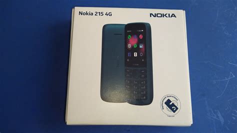 Nokia 215 4G LTE|4G Unboxing - YouTube