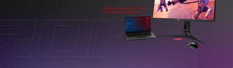 Asus Rog Strix XG309CM 29.5'' Ultrawide HDR IPS Monitor, 220Hz Refresh Rate, 1ms gtg Response ...