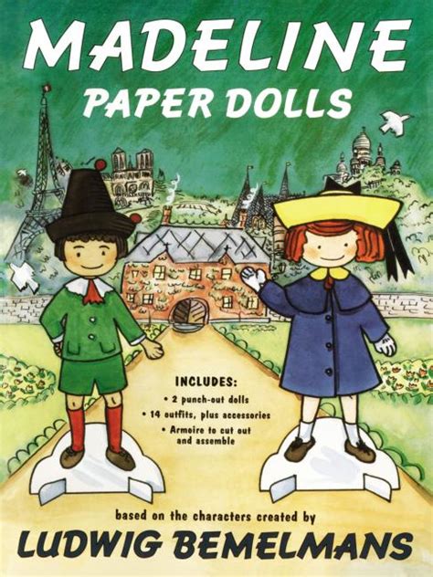 Madeline: Madeline Paper Dolls (Paperback) - Walmart.com