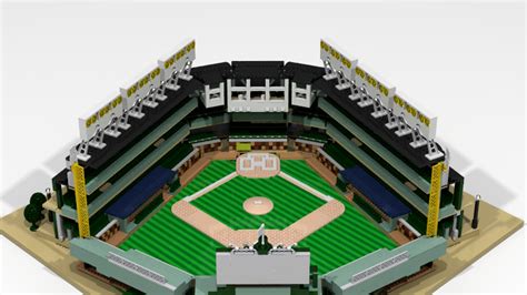 29 Top Images Lego Baseball Stadium Kits - This Old Fashioned Lego Stadium Is Beautiful and ...