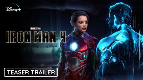 IRONMAN 4 - TEASER TRAILER | Marvel Studios & Disney+ | Robert Downey Jr. Returns As Tony Stark ...