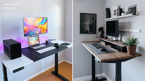 20+ Best Minimalist Desk Setups & Home Office Ideas | Gridfiti Home ...