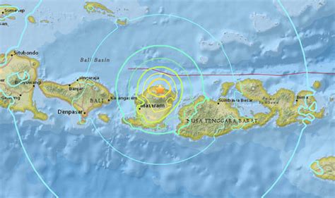 Indonesia earthquake update: Is there a tsunami warning in Lombok? Can ...