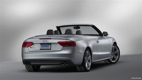 Audi S5 Cabrio US-Version | 2013MY