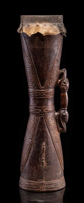 Kundu Drum (Ex Collection Mark Wiesman & Hamsaon, USA) - SEPIK - Papua New Guinea - Catawiki