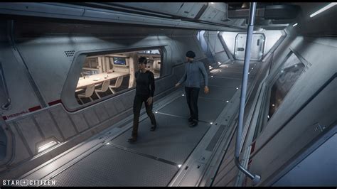 ArtStation - Star Citizen - Anvil Carrack Interior, Aristeidis Chrysikopoulos | Star citizen ...