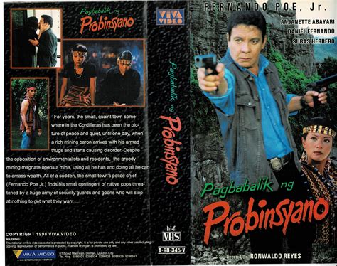 Different Collections: VHS Tape Collection - FERNANDO POE JR. (FPJ) MOVIES