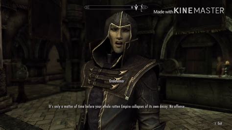 Skyrim Walkthrough - Part 6 Infiltrating The Thalmor Embassy - YouTube