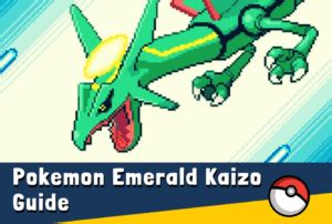 Pokemon Emerald Kaizo Guide: The Most Cruel Third-Gen ROM Hack - Pok Universe