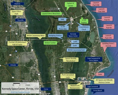 Kennedy Space Center Map 2025 - Chad Meghan