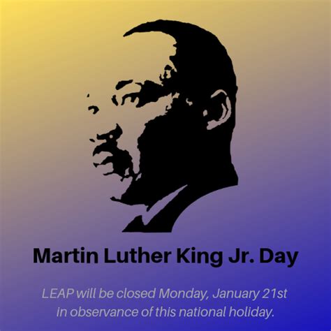 Martin Luther King, Jr. Day