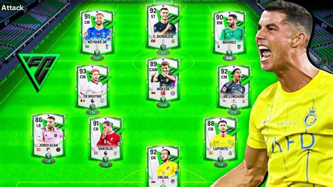 I Made Full Welcome To FC Mobile 24 Special Card Squad! 163Millions ...