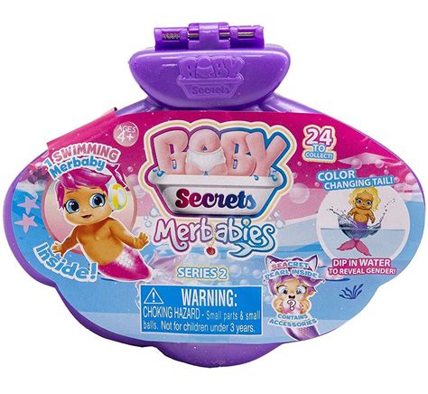 Baby Secrets Series 2 Merbabies Mystery Pack - ToyWiz