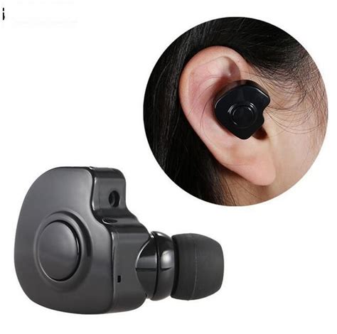 S560 Mini Bluetooth Headset Wireless Earphones MIC Handsfree Sport Ear Bud Mobile Phone Headset ...