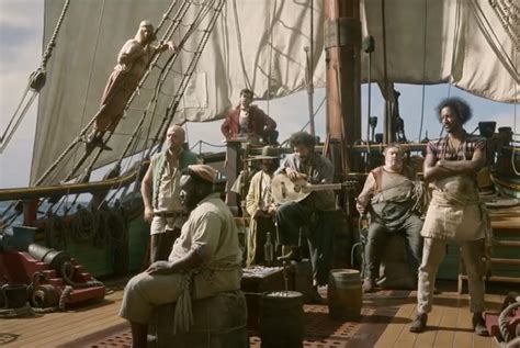 The real-life gentleman pirate behind HBO Max’s new series Our Flag ...