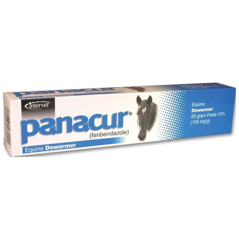 PANACUR PASTE EQUINE DEWORMER