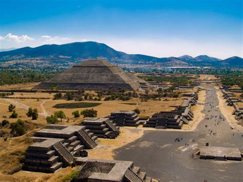 Lugar sagrado: Teotihuacán (San Martín de las Pirámides / México ...