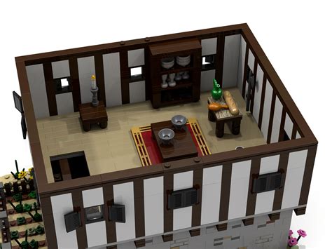 LEGO IDEAS - Product Ideas - Medieval House (2999 Pieces)