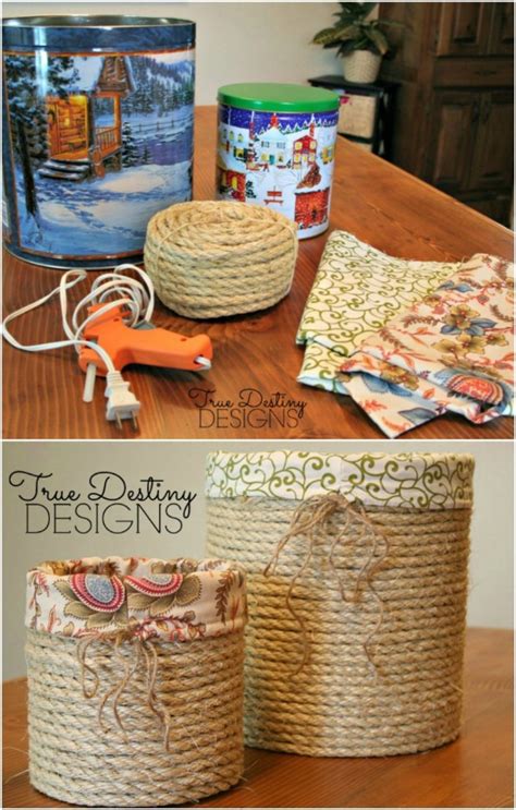 20 Crazy Creative Popcorn Tin Repurposing Projects - DIY & Crafts