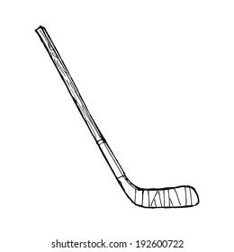 Hockey Stick Drawing