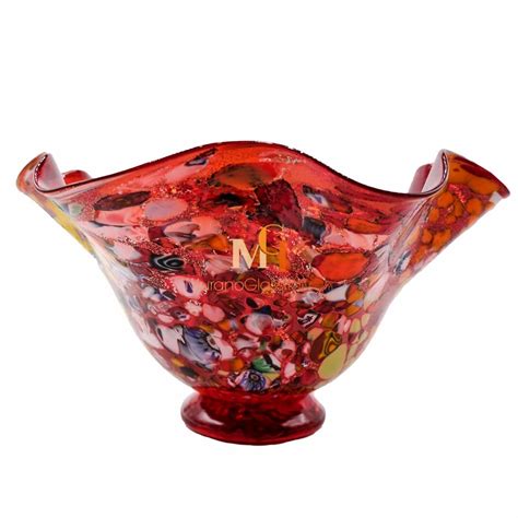Murano Glass Bowls Centerpiece - www.inf-inet.com