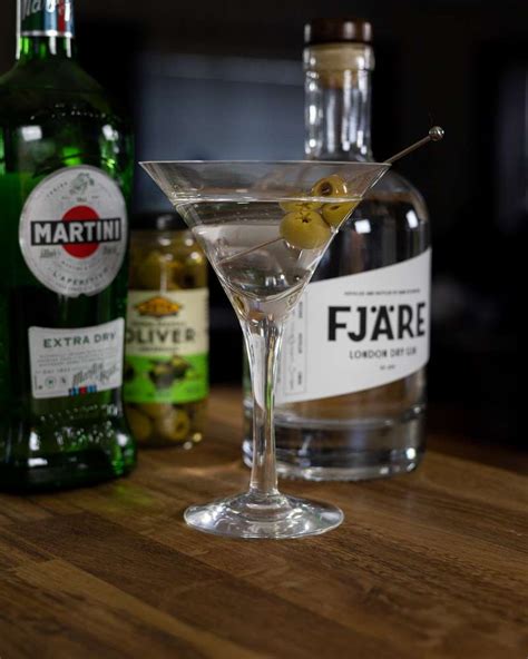 Martini Cocktail Recipe - DrinkExistence