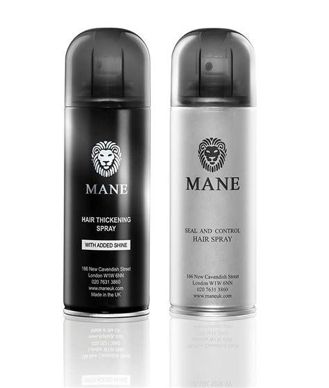 Mane America Hair Thickener Spray Combo (Black) -- This is an Amazon ...