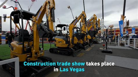 Construction trade show takes place in Las Vegas - CGTN