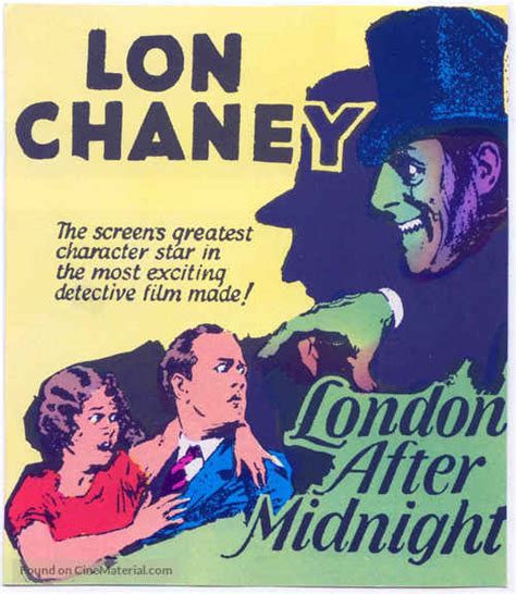 London After Midnight (1927) movie poster