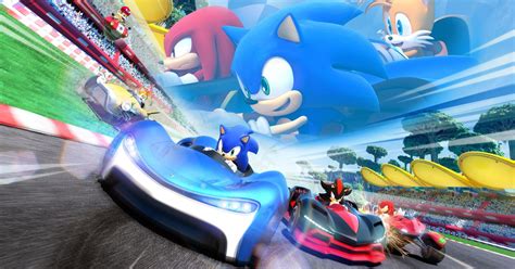 Team Sonic Racing more than doubles launch week sales of Sonic & All ...