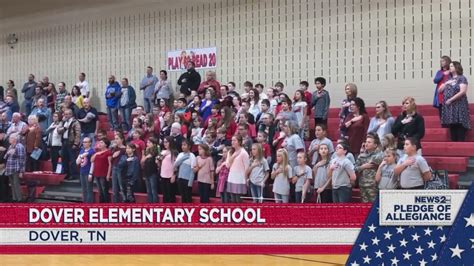 Daily Pledge – Dover Elementary School – Nov. 26, 2019 | WKRN News 2