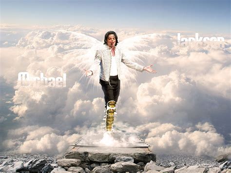 Michael in Heaven - Michael Jackson Wallpaper (20357483) - Fanpop