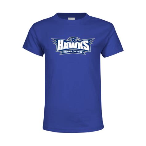 - Harper College Hawks - T-Shirts