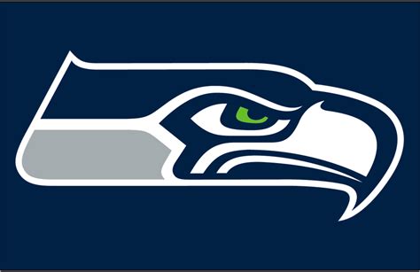 Seattle Seahawks Primary Dark Logo - National Football League (NFL ...