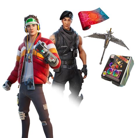 Fortnite TABOR HILL'S LOCKER BUNDLE Bundle - Packs, Sets and Bundles ⭐ ...