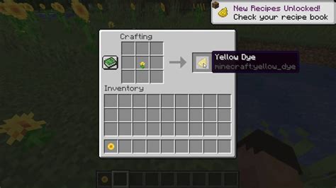 Yellow Dye Minecraft Guide For Beginners - Game Specifications