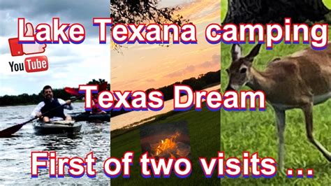 Lake Texana Camping, a hidden jewel ! First of two visits … - YouTube